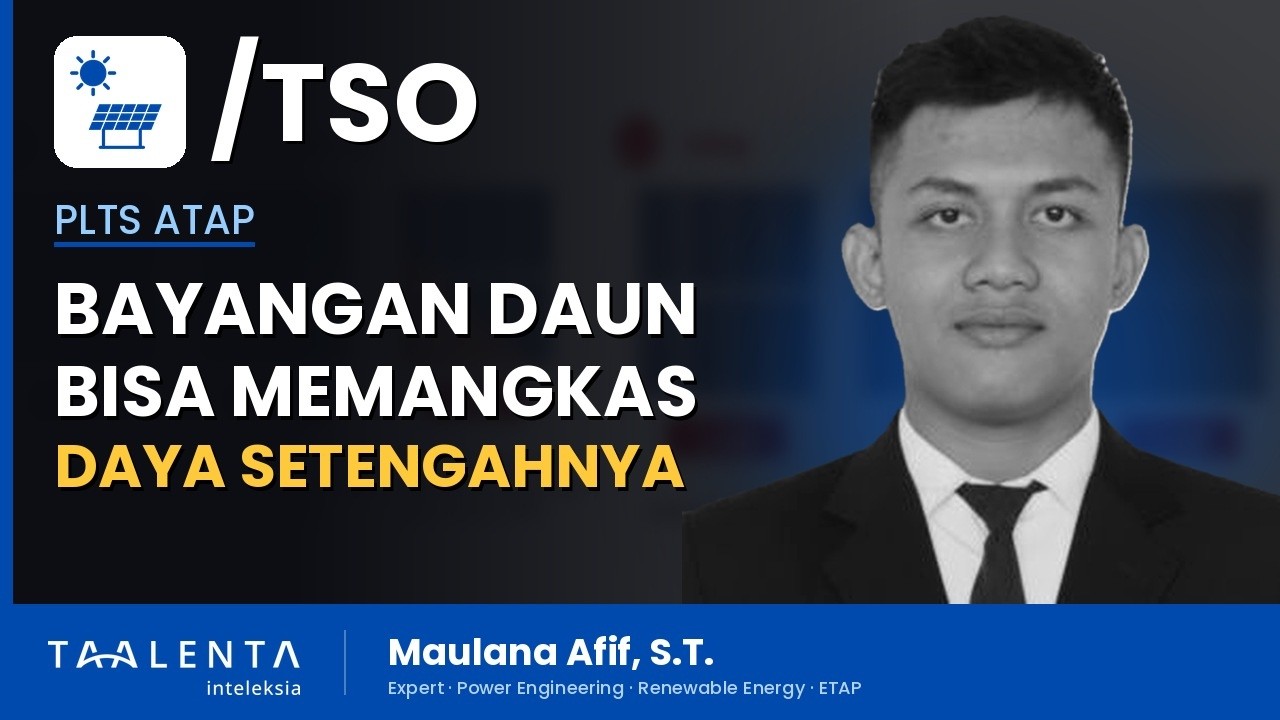 Bayangan Daun di Panel Surya Bisa Memangkas Dayanya Sampai Setengah
