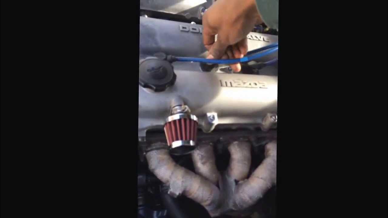Miata coil pack problem? - YouTube