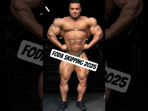 Moh Foda shuts the season down #bodybuilding #fitness #gym