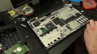 Lenovo Thinkpad T430 Motherboard Replacement Guide Youtube