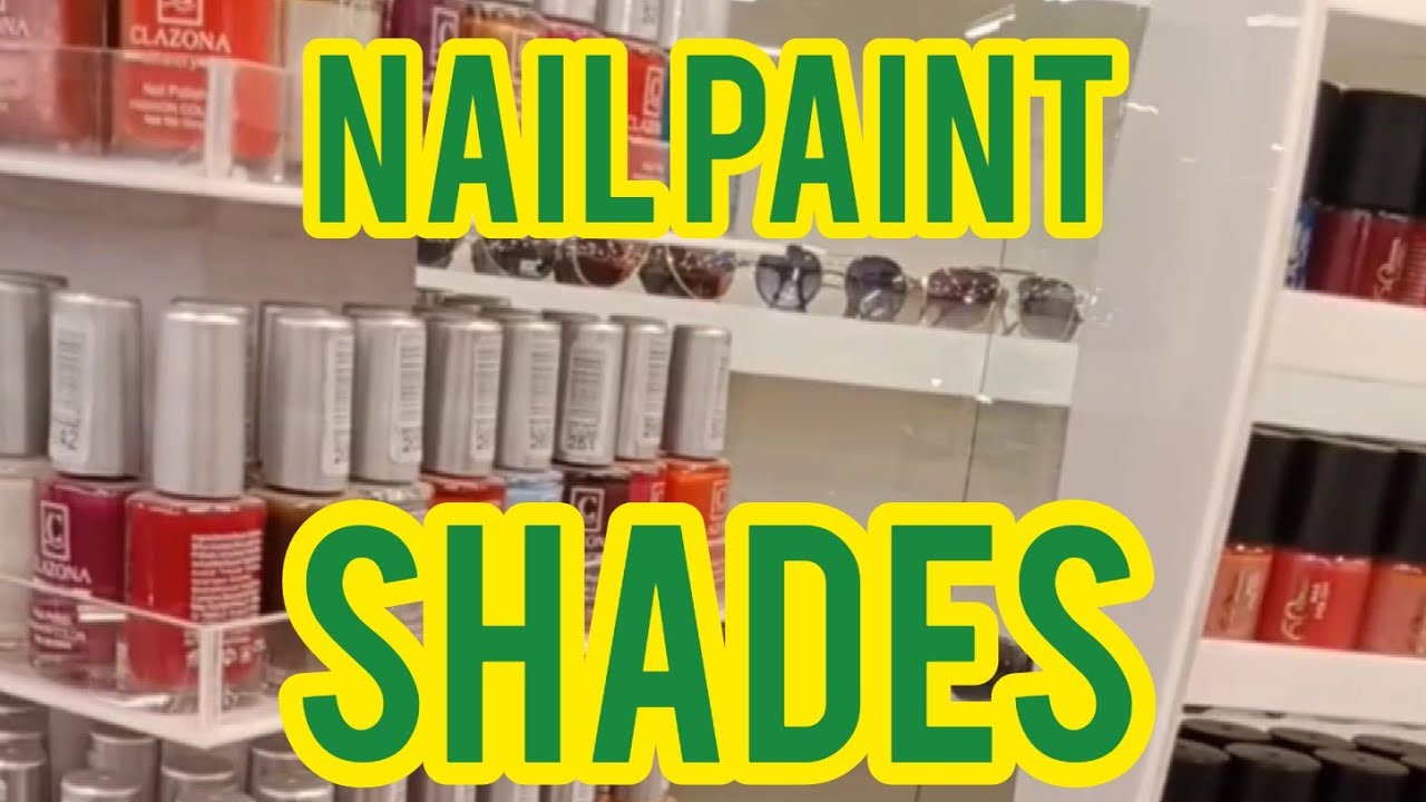 silky 60 best nail paint all colours best coverage nail paint YouTube