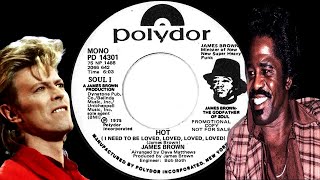 James Brown HOT (I Need To Be Loved, Loved, Loved, Loved)