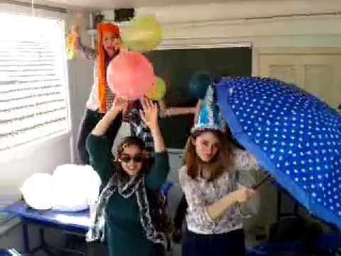 12 B DİL HARLEM SHAKE