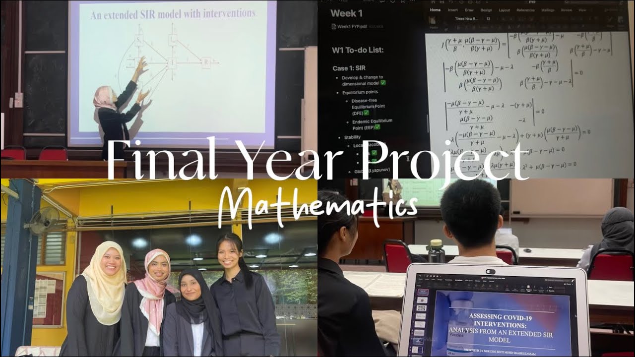My Final Year Project | Mathematics | Universiti Malaya - YouTube