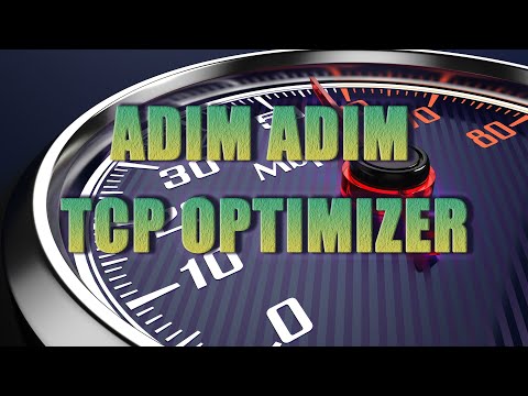 HIZLI İNTERNET İÇİN Ping (Lag) Düşürme, Detaylı TCP Optimizer Komutları - ASLA TOPLU AYAR YAPMAYIN !