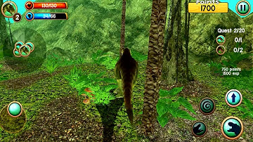 Tyrannosaurus Rex Sim 3D || Android Gameplay HD