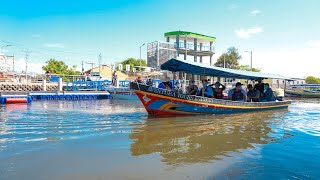 Turismo Realiza Recorrido En Bahía De Jiquilísco