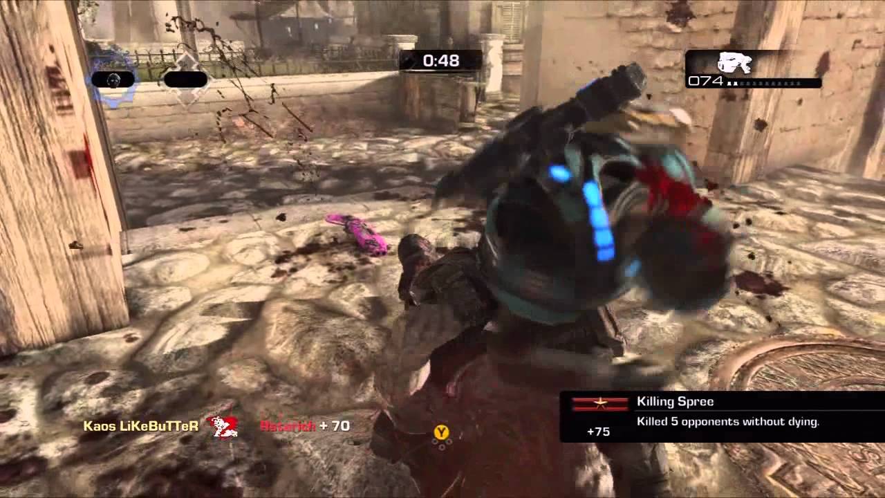 GoW 3 ClutchSauce Ep.1 (Clutch Montage)