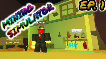 [Roblox: Mining Simulator] NEW SERIES - Ep. 1