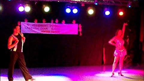 ZOUK/LAMBADA SHOW Papagaio & Laia @ DansaBrasil BCN 2010