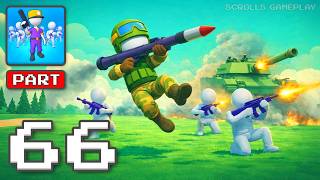 Army War Camp: Battle Game - Gameplay Walkthrough Part 66 - Soldiers Ready For War (iOS, Android) screenshot 4