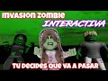 HISTORIA INTERACTIVA ZOMBIE 🧟♂️ De Roblox || 7 Finales 👈🏻