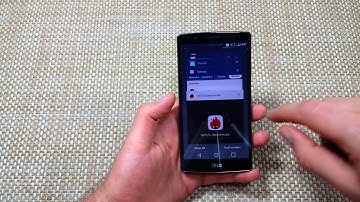 LG G4 How To Close your Recent or Background Running Apps