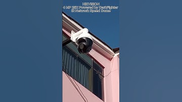 4 Inch 4 MP 25X Powered by DarkFighter IR Network Speed Dome