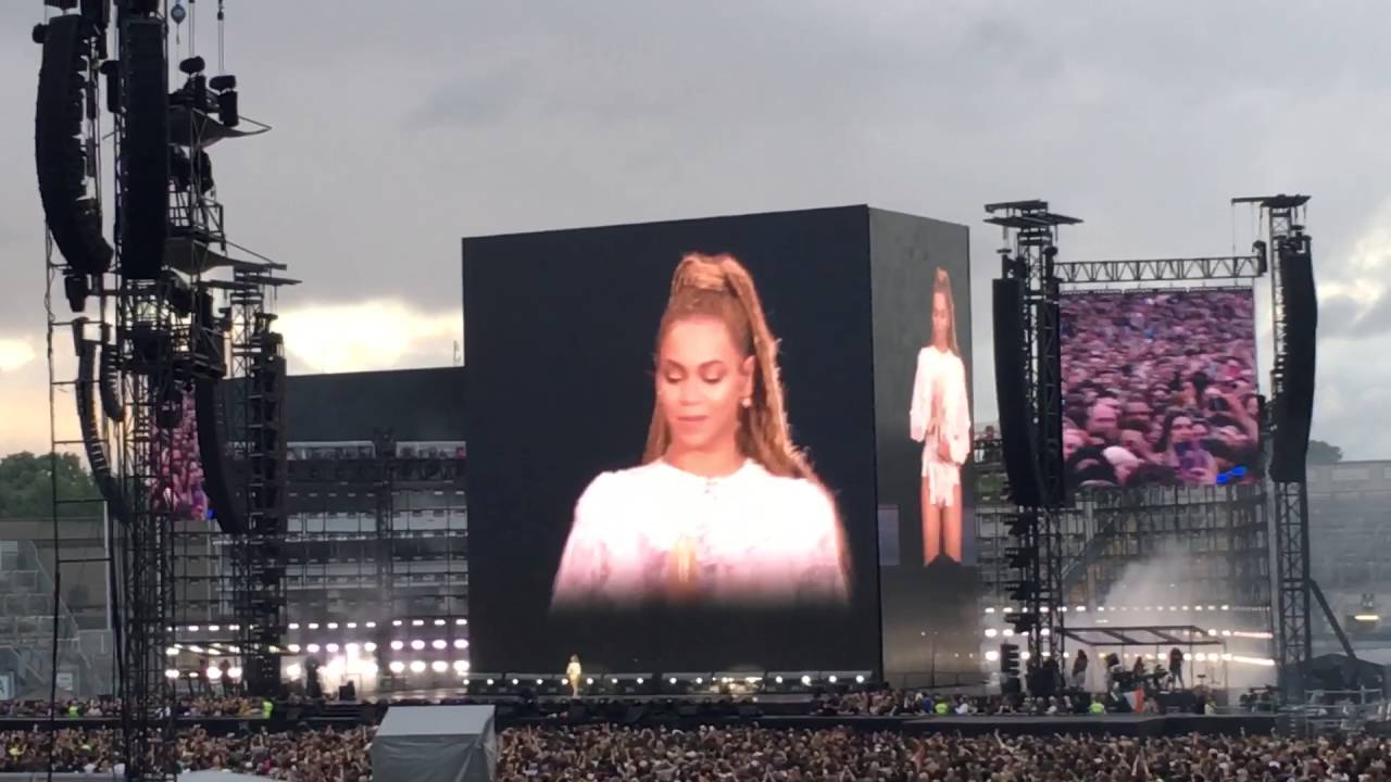 Me, Myself & I - Beyoncé Live in Croke Park Dublin