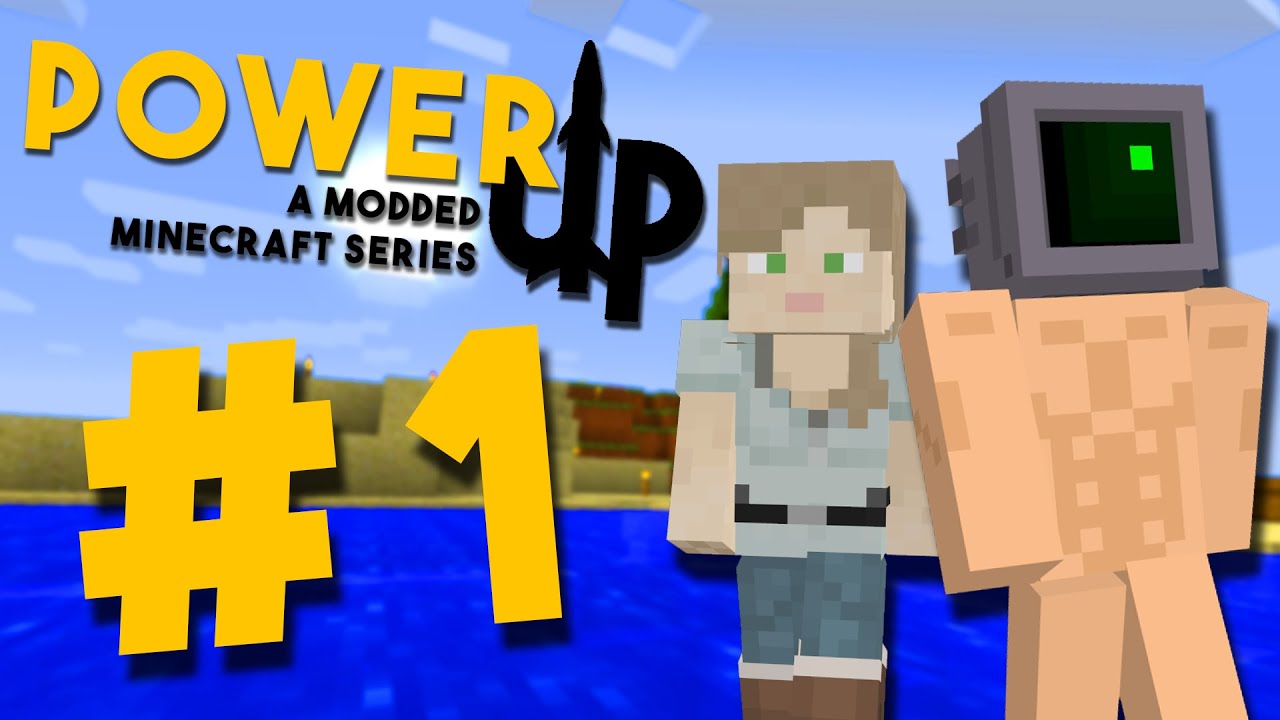 A New World | PowerUp | Minecraft SMP #1