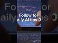 This AI Tip Saves Time ⏱️