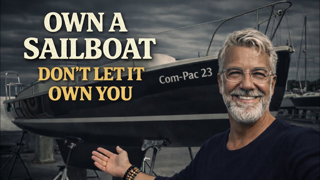 ⁣BEST SMALL SAILBOAT THAT GIVES MORE THAN IT TAKES - WHAT MAKES HER LOW MAINTENANCE? ￼ WHO MADE WHO?