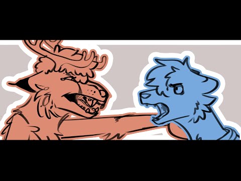 YOU MADE ME DROP MY FETTUCCINI!! (mini oc animatic)