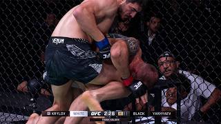 Nikita Krylov vs Abdul-Rakhman Yakhyaev FULL FIGHT HIGHLIGHTS | UFC 333
