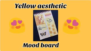 Art Challenge 23 Yellow Aesthetic