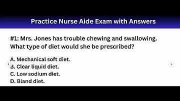 2023 CNA Practice Exam with Answers by Nurse Eunice