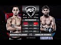 UAE WARRIORS 64 MAROUANE BELLAGOUIT VS RAMAZAN RAGIMOV