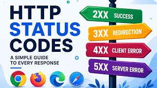 What HTTP Status Codes Actually Mean (200, 404, 500…)