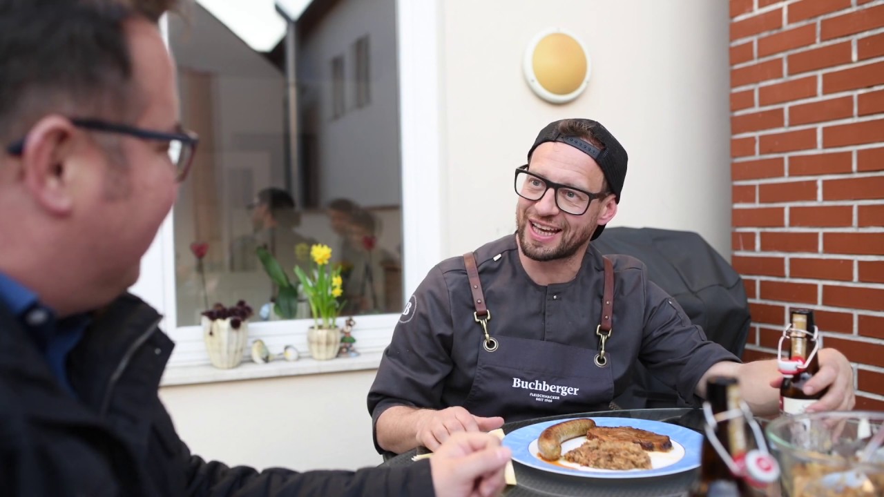 Erdäpfelwurst / Kartoffelwurst aus der Steiermark von der Fleischerei Buchberger