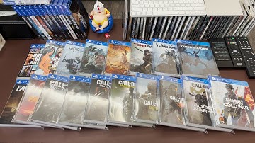 PS4 PS5 XBOX GAME Custom Cover & Clear Plastic Case VOL.38