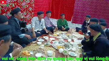 Đám cưới dân tộc Dao Tuyển, tại thôn Nậm kha xã Nậm lúc - bắc hà - lào Cai