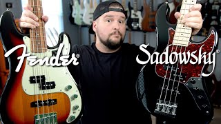 Is Sadowsky Really Better Than Fender?