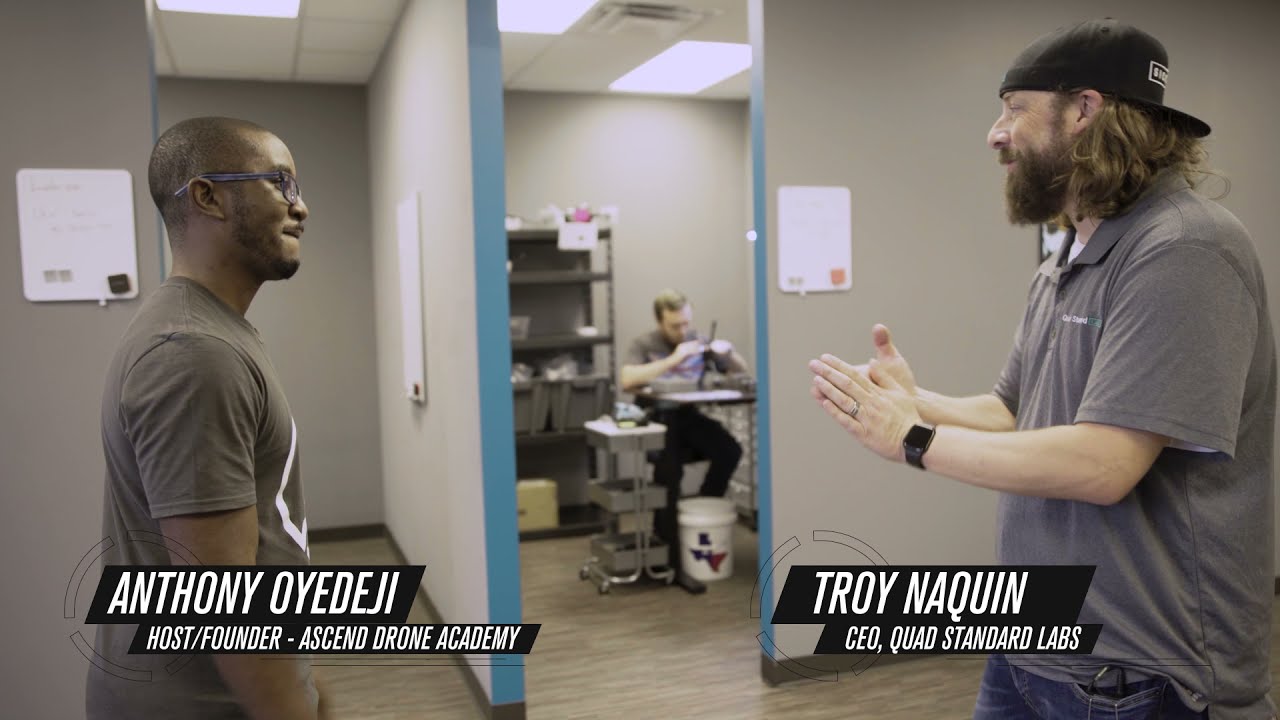 Ascend Drone Academy - Quad Standard Labs Tour