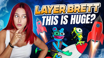 Next Pepe Or Something Even Bigger? | Layer Brett ($LBRETT) | The Next-Gen Layer 2 for Meme Coins?