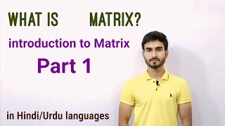 Matrix Introduction To Matrix What Is Matrix? Matrices Mathuse Hindiurdu 9Th Grade Maths
