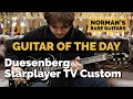 Guitar of the Day: Duesenberg Starplayer TV Custom | Norman's Rare Guitars