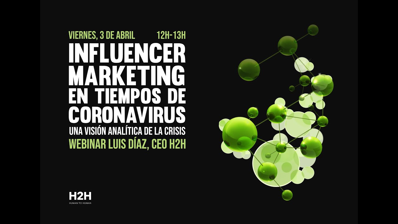 INFLUENCER MARKETING EN TIEMPOS DE CORONAVIRUS - YouTube
