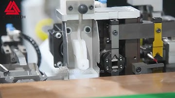 Full Automatic Terminal Crimping Tinning Machine - BETTERTECH