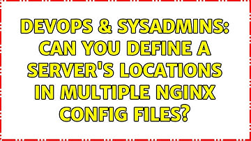 DevOps & SysAdmins: Can you define a server