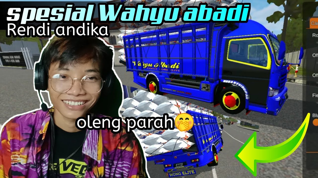 share mod Wahyu  abadi  spesial Rendi  Andika  Sampek 