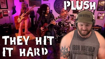 Amateur Strongman Reacts | Plush - Isolation ( Alterbridge Cover )
