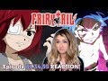 ❤️ERZA & JELLAL💙Fairy Tail Episode 33, 34, 35 REACTION!