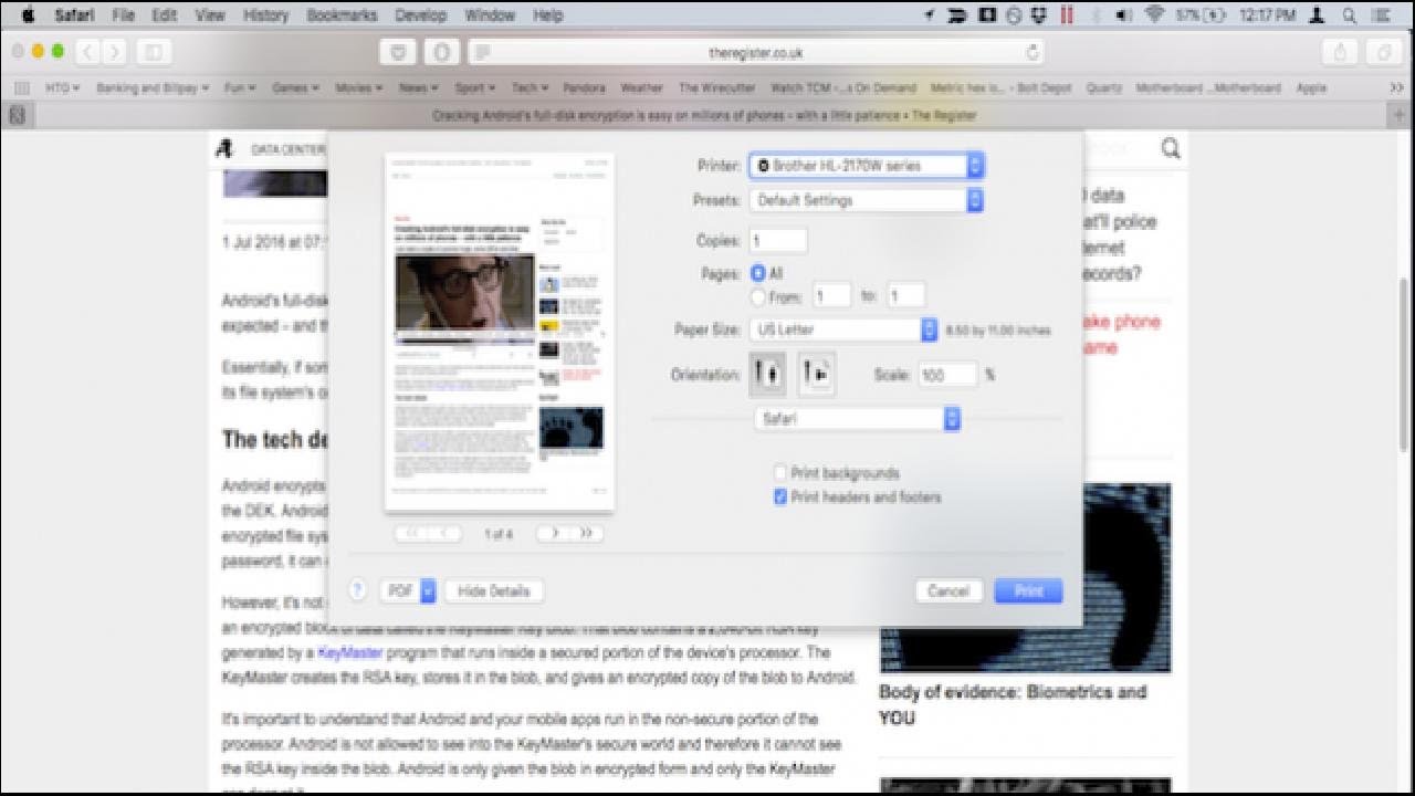 How to Show the Expanded Print and Save Dialogs in OS X by Default ...