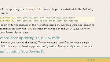How to Fix Jenkins Job Failures After Upgrading the Kubernetes Plugin