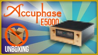 Accuphase E-5000 Integrated Amplifier:   A No Unboxing...Unboxing Video