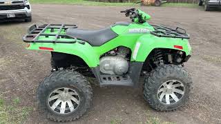 2006 Arctic Cat 400 Atv, Has Sd Title, 2618 Miles, Winch, 4wd, New Battery