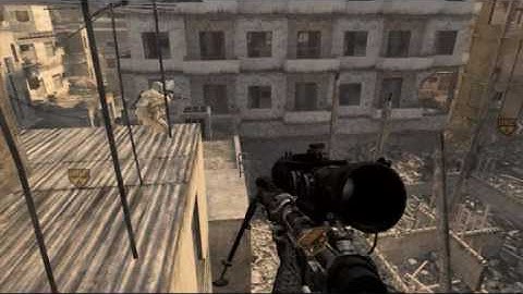 Alpha - Beesen | BiokourProductions | MW2 Scoping FRAG MOVIE | PC HD