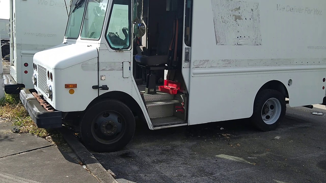 Buying Old Mail Truck In Miami Hood! YouTube