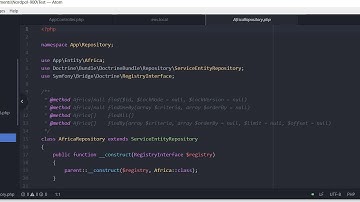 Tutorial 5 - Creating a database and a table in symfony