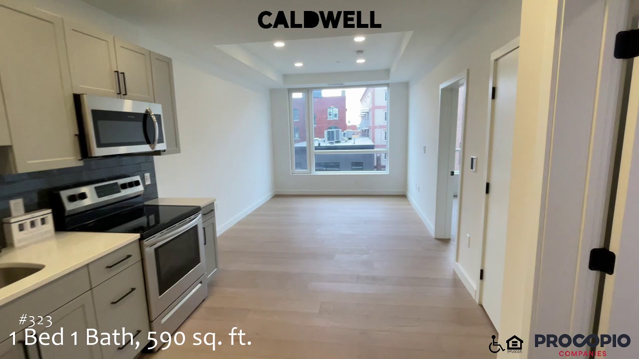 1 Bed 1 Bath 590 Sq. Ft. Apartment at Caldwell in Lynn, MA (S1B1